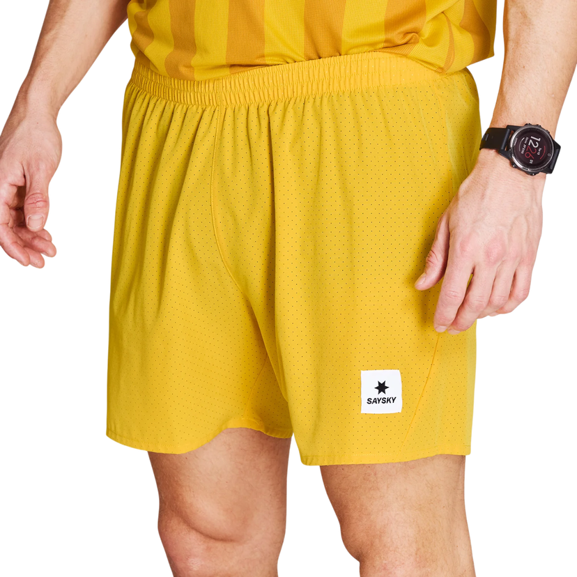 Shorts Saysky Saysky Pace Air 5" Shorts Gul | nmrsh21c-412