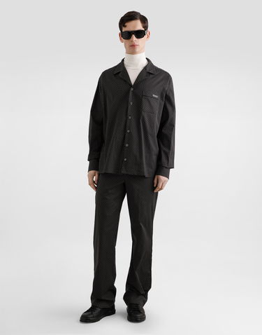 Byxor Dolce & Gabbana Dolce & Gabbana Micro-designed Joggers Svart | GVRMATFMRBNS8030, 1