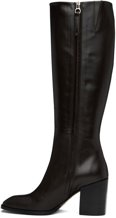 Kläder Aeyde Aeyde Teresa Knee-High Boots Svart | A11-KB-LPLS75BL-0221-953-001, 2