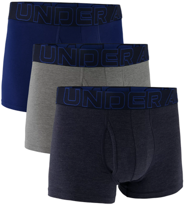 Boxare Under Armour Performance Cotton 3" 3P Svart | 1383891-410, 2