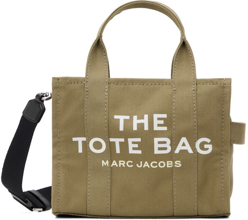 Tygpåse Marc Jacobs Marc Jacobs 'The Small' Tote Bag Grön | M0016493