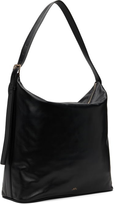 Axelväska A.P.C. A.P.C. Vera Maxi Shoulder Bag Grön | PXCBS-F67029, 3
