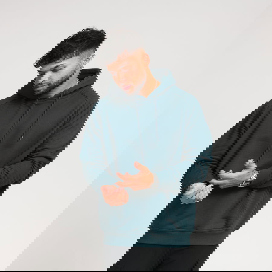 Sweatshirt Urban Classics Blank Hoodie Grön | TB014 green, 0