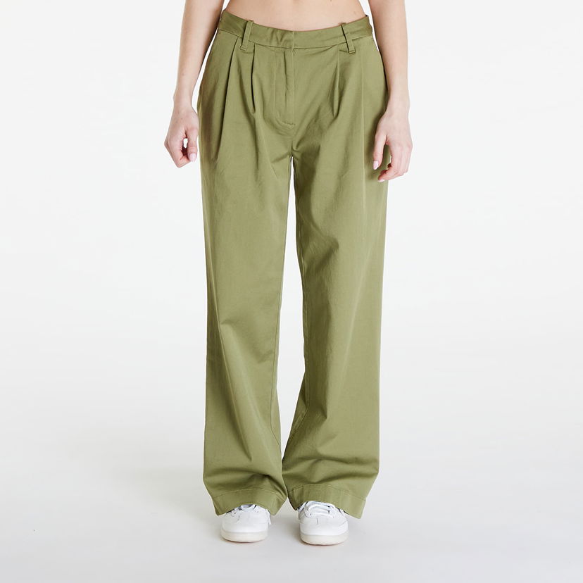 Byxor CALVIN KLEIN Jeans Utility Pant Green Grön | J20J223704 L9N