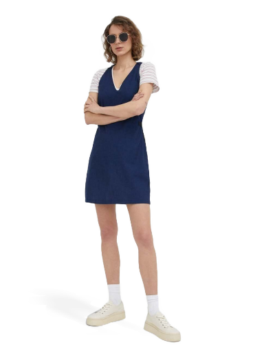 Klä G-Star Raw ® Denim Racer Dress Mörkblå | D23316.D309