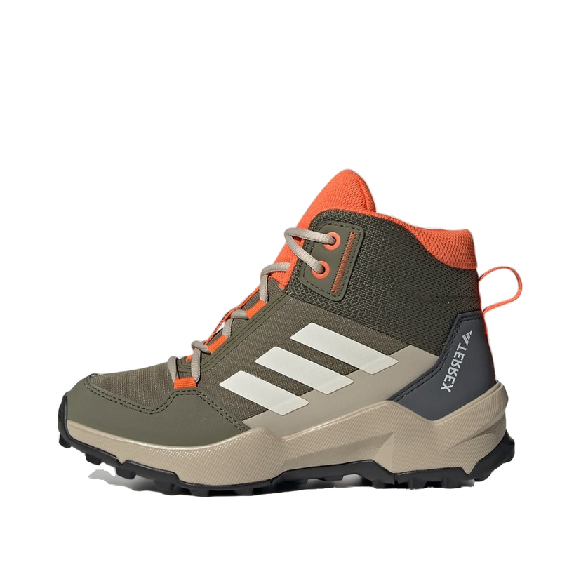 Sneakers och skor adidas Performance Terrex Ax4r Mid Hiking Boots Grön | IF6523
