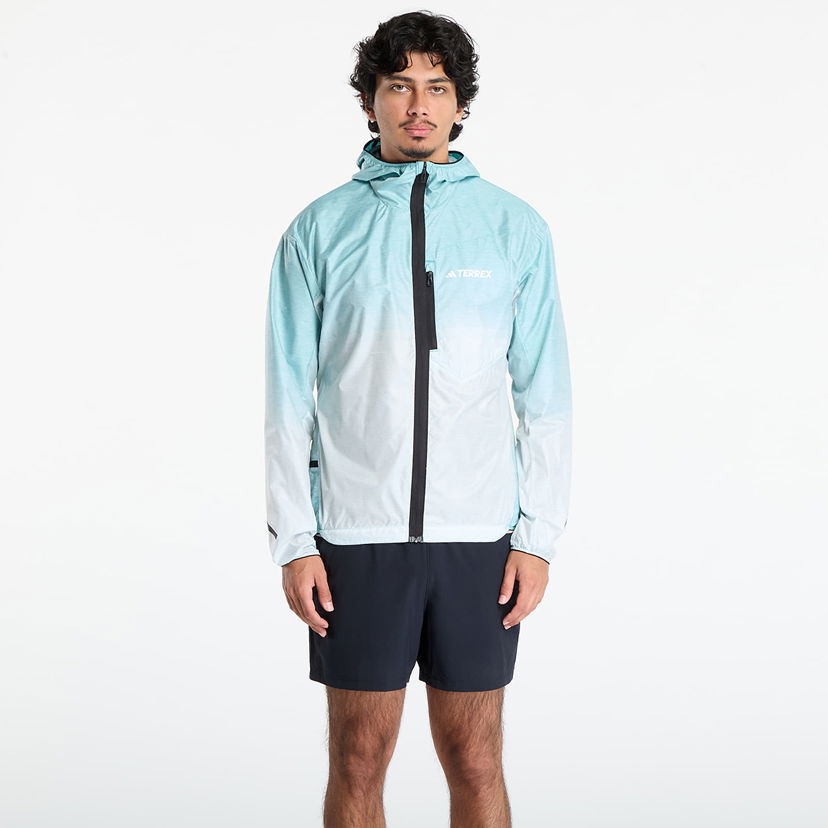 Jacka adidas Performance Terrex Xperior Light Windweave Jacket Turkos | JL9769