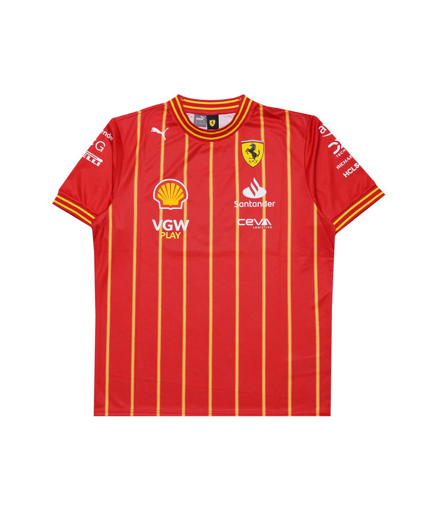 Jersey Puma Scuderia Ferrari Team Soccer Jersey Röd | 763608-02