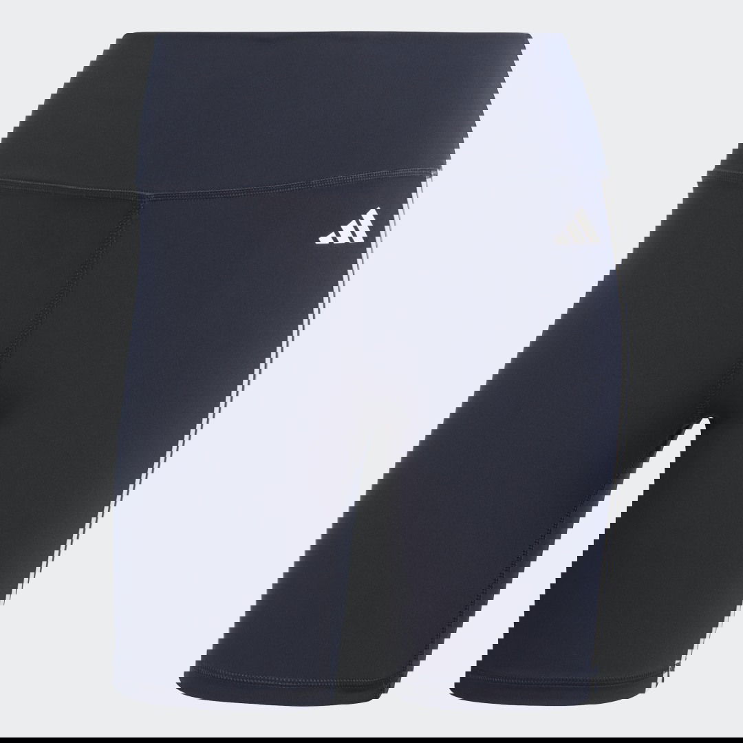 Damasker adidas Performance Training Essentials High-Waisted Shorts Blå | IC8312, 1