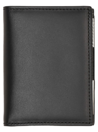 Plånbok Comme des Garçons Classic Print Leather Wallet Svart | SA0641CP 1