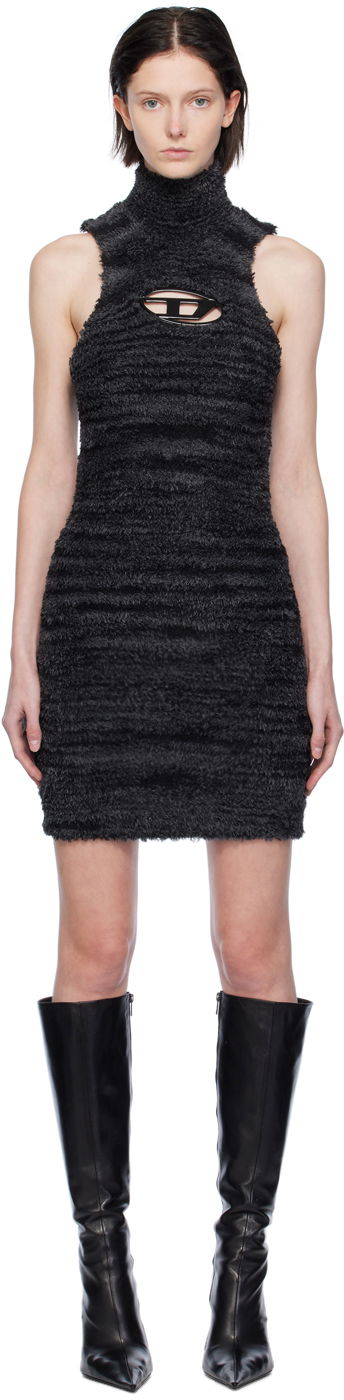 Klä Diesel M-Leros Minidress Svart | A11164 0BMAG, 0