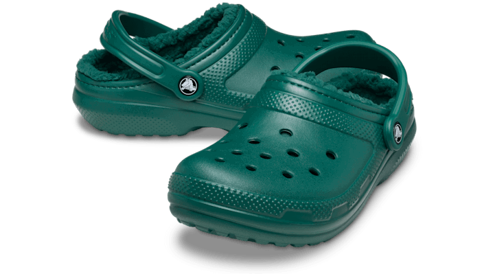 Sneakers och skor Crocs Classic Lined Clogs Grön | 203591-302, 1