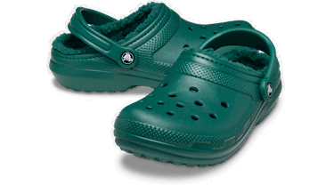 Sneakers och skor Crocs Classic Lined Clogs Grön | 203591-302, 1