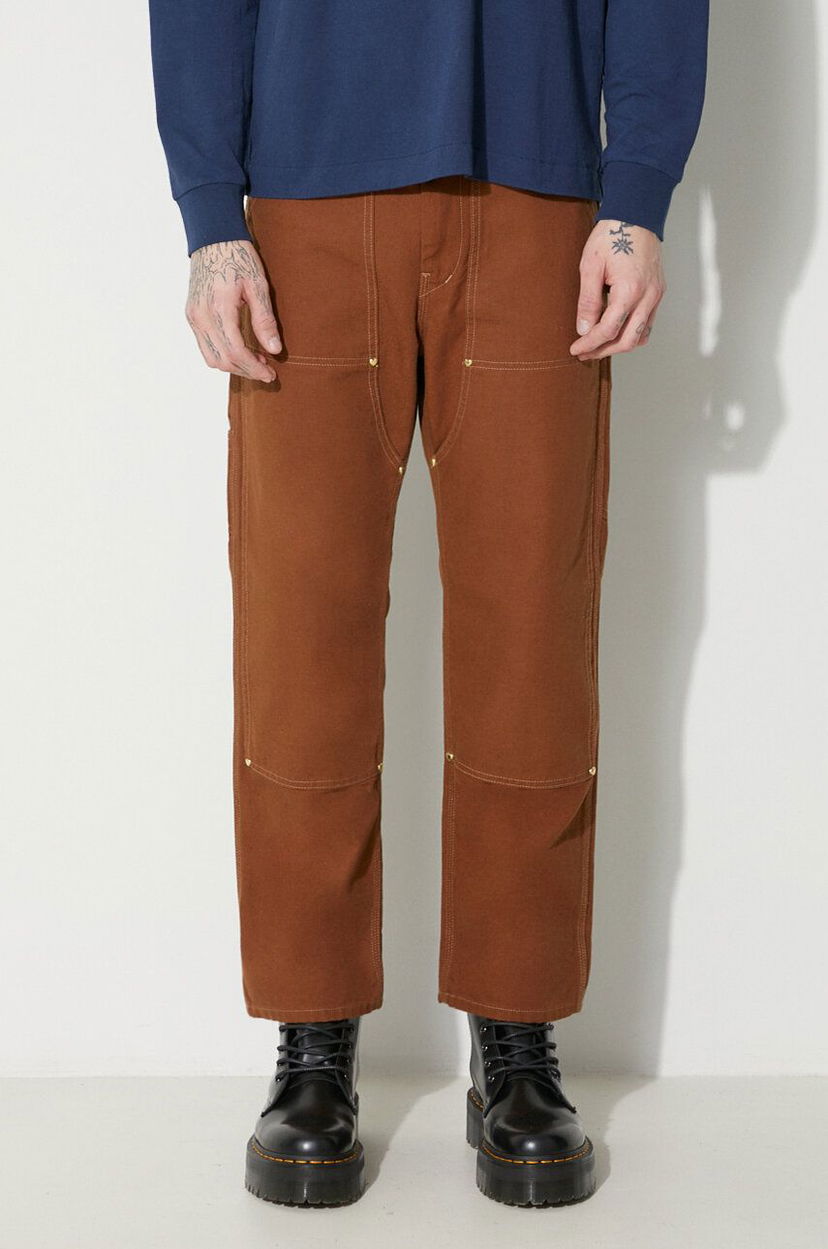 Cargo byxor Human Made Duck Painter Pants Brun | HM26PT012