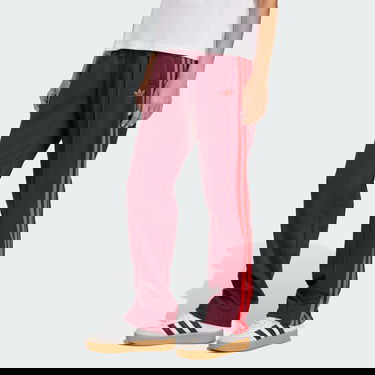 Träningsbyxor adidas Performance Track Pants with Stripes Bourgogne | JW6058, 0