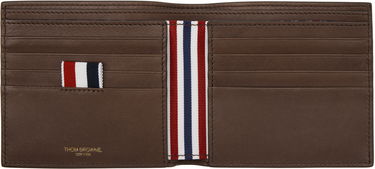 Plånbok Thom Browne Thom Browne Soft Calf Leather Billfold Wallet Brun | MAW023A-L0117, 2