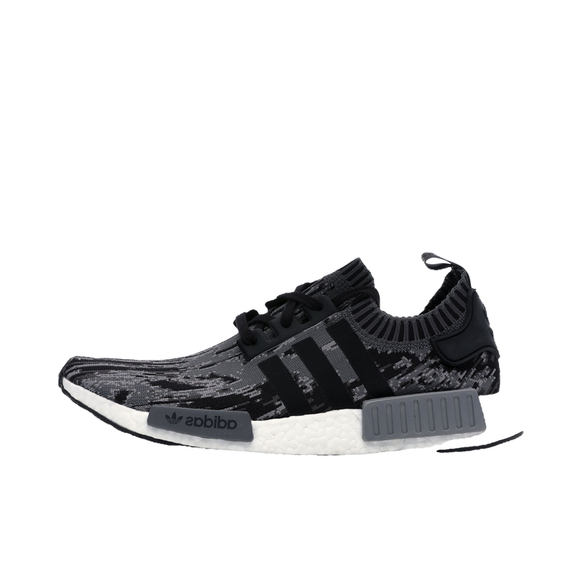 Sneakers och skor adidas Originals NMD R1 Core Black Grey Three Svart | BZ0223