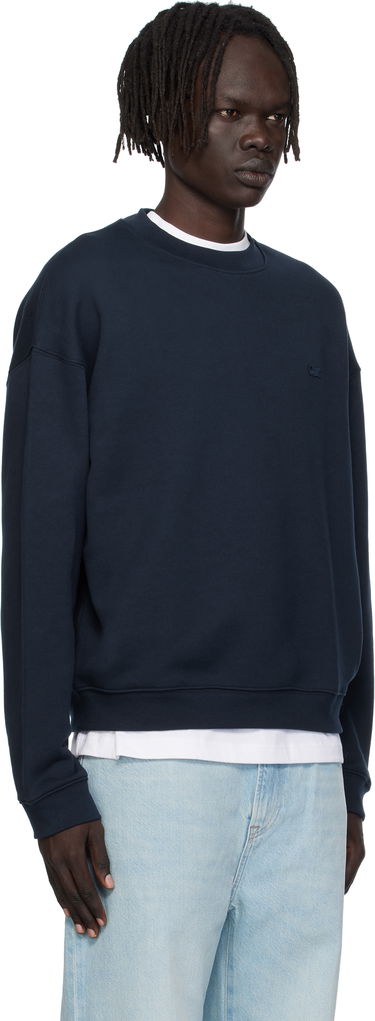 Sweatshirt Lacoste Lacoste Croc Signature Sweatshirt Mörkblå | SH7745_166, 1
