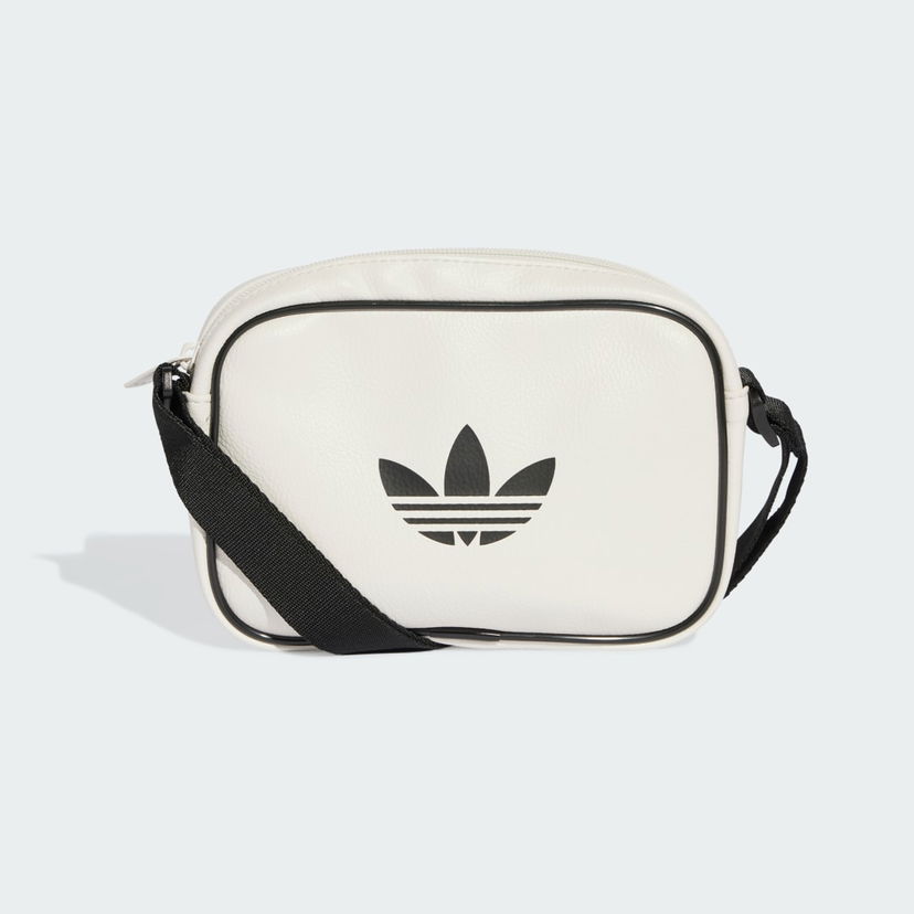 Axelväska adidas Performance Adicolor Mini Crossbody Bag Vit | JX0231