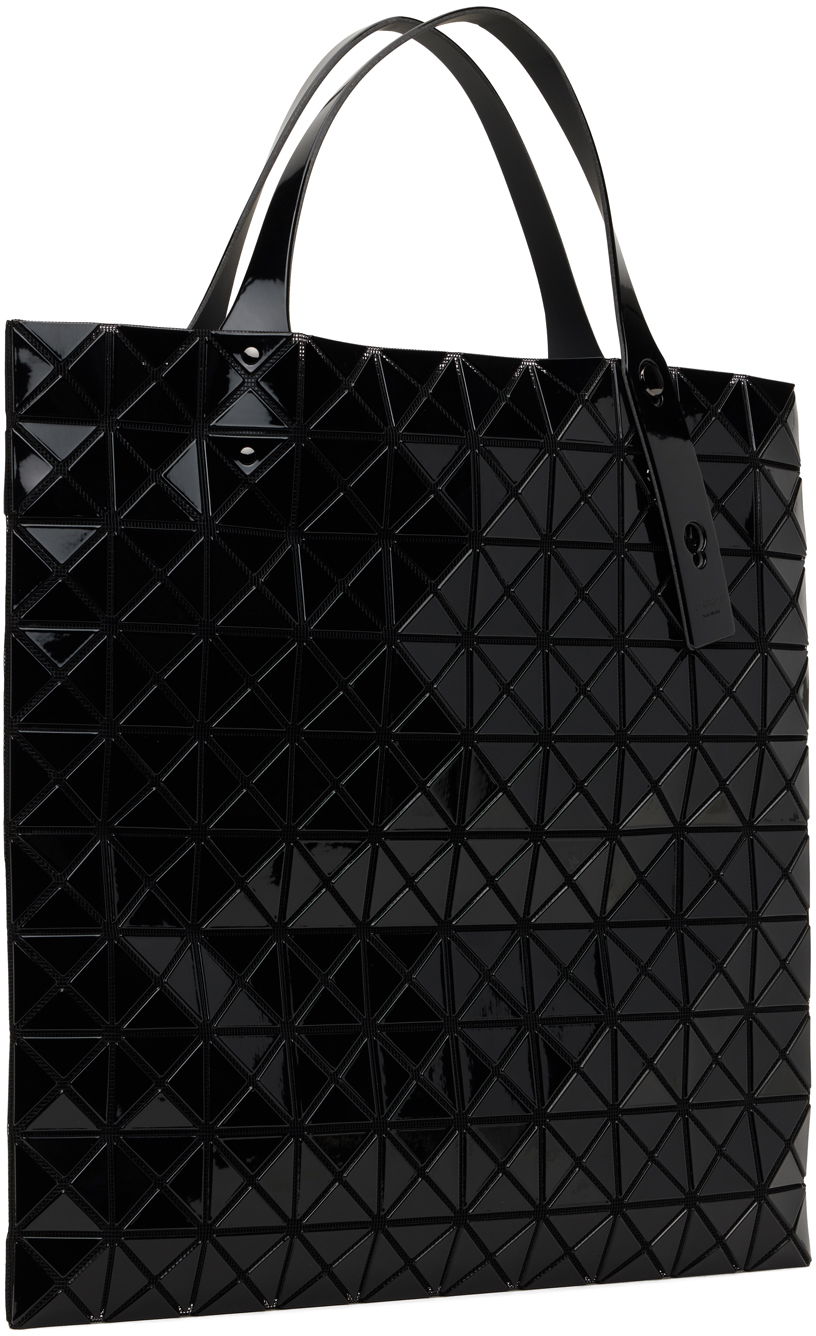 Tygpåse BAO BAO ISSEY MIYAKE Prism Geometric Pattern Tote Bag Svart | BB48AG043, 1