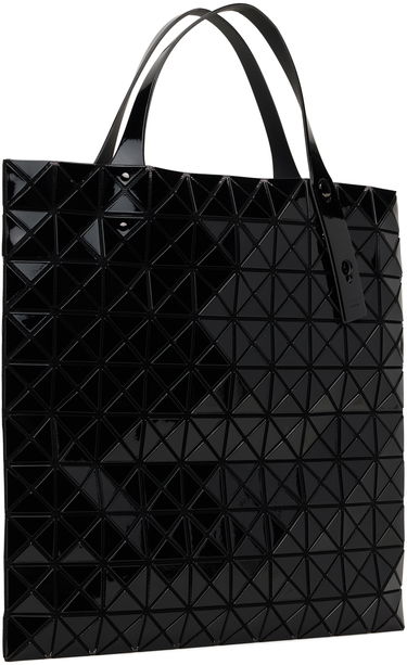 Tygpåse BAO BAO ISSEY MIYAKE Prism Geometric Pattern Tote Bag Svart | BB48AG043, 1