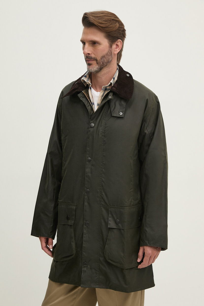 Jacka Barbour Barbour MWX0008 Waxed Jacket Grön | MWX0008