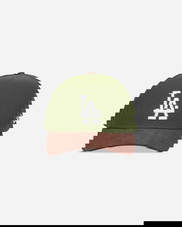 Keps New Era LA Dodgers MLB Suede Visor 9FORTY E-Frame Cap Flerfärgad | 60759008 MULTILA, 2