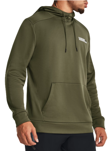 Sweatshirt Under Armour Armour Fleece® Graphic Hoodie Grön | 1379745-390