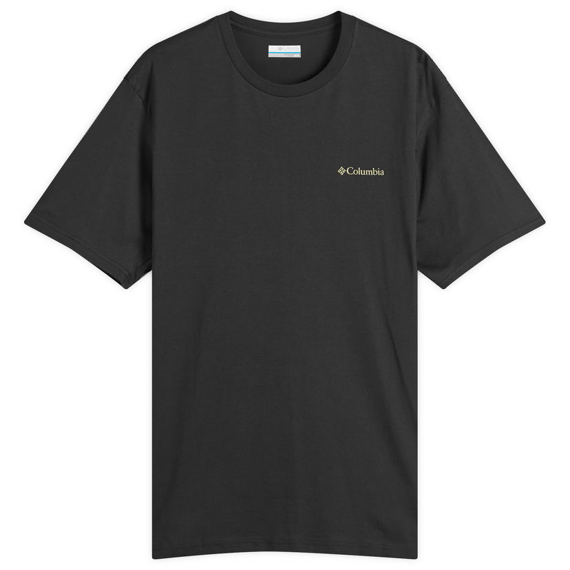 T-shirt Columbia North Cascades Short Sleeve T-Shirt, Size Small Svart | 1834041-023