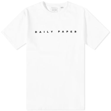 T-shirt DAILY PAPER Alias Logo Tee Vit | 2021183, 0