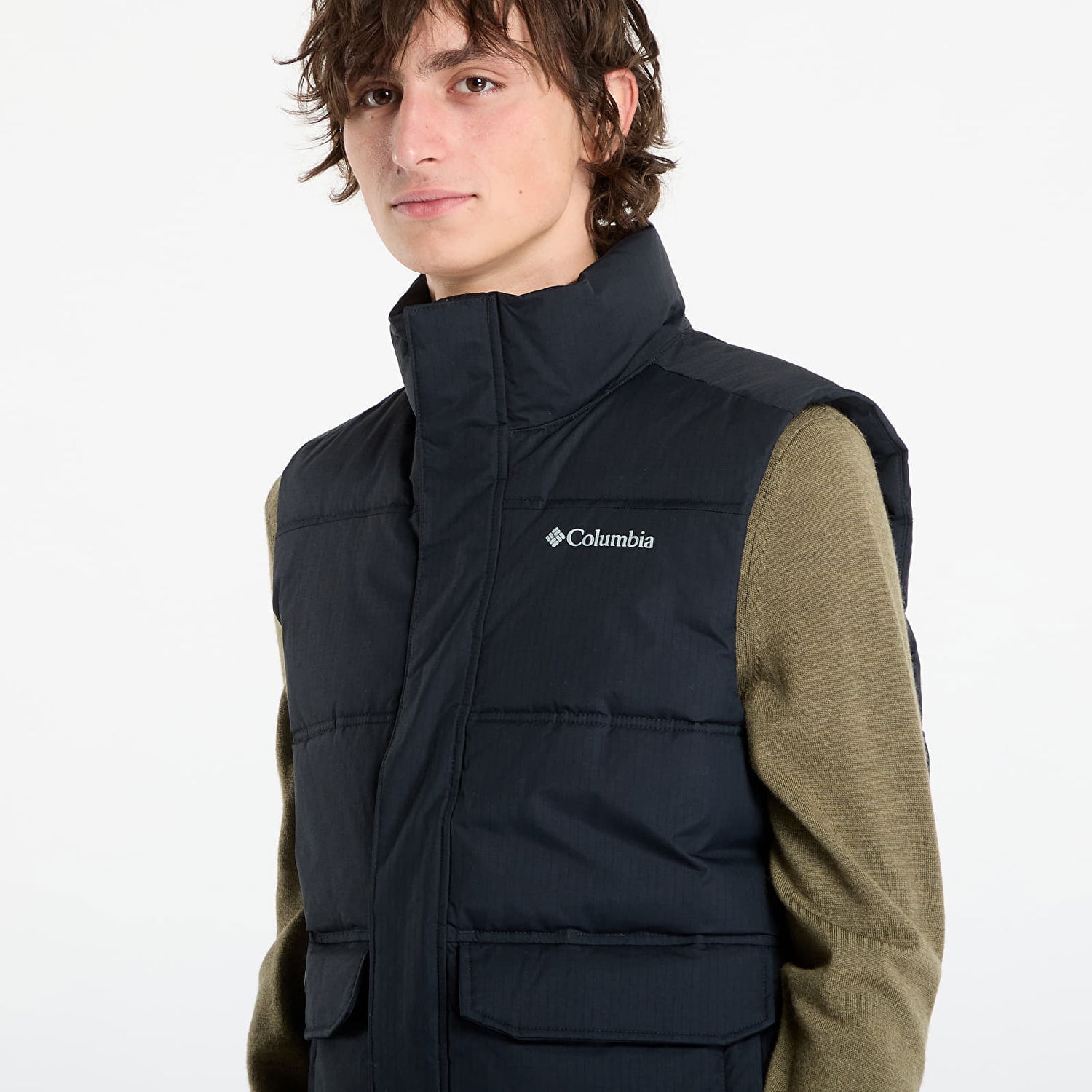 Väst Columbia Landroamer Puffer Vest Svart | 2134281010, 1