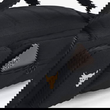 Ryggsäck Under Armour Project Rock Duffle BP Svart | 1376459-002, 4