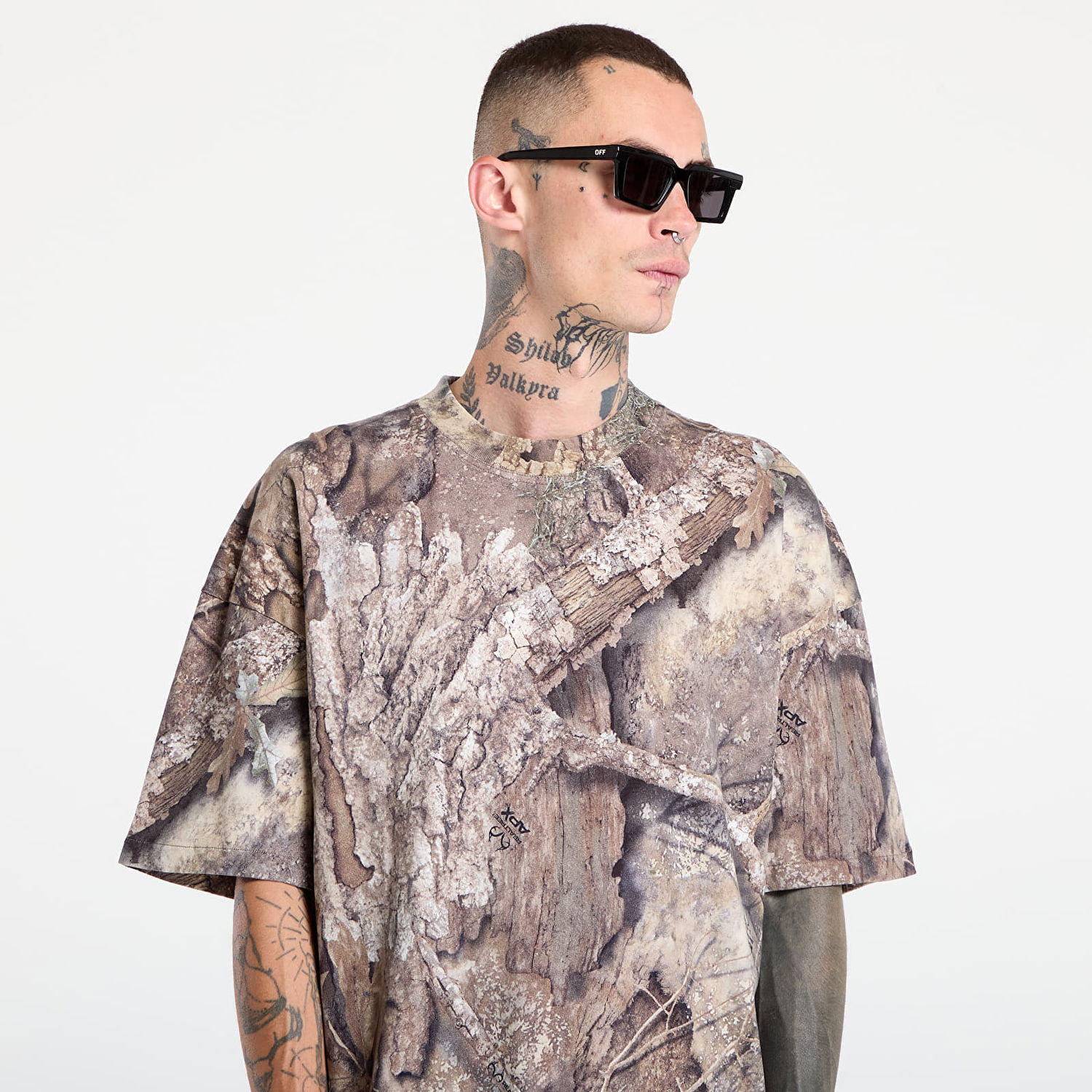 T-shirt Represent Clo REPRESENT Real Tree Camo T-Shirt Brun | MLM100309-55, 1