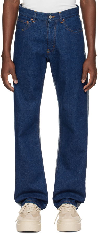 Jeans Maison Margiela MM6 Maison Margiela Five Pocket Jeans Blå | SH0LA0016 M30018, 0