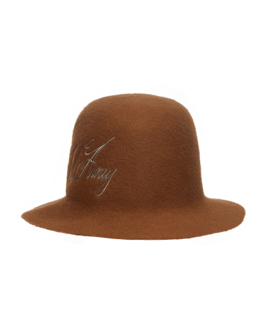Hatt Junya Watanabe Mühlbauer Felt Hat Brun | WH-K606-W21 3, 4