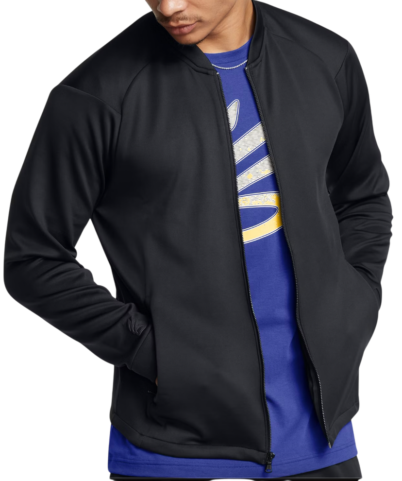 Bomberjacka Under Armour Travel Full Zip Jacket Svart | 1387090-001