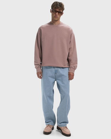 Sweater Carhartt WIP Carhartt WIP Chase Sweatshirt Rosa | I035186-1XF.5F, 1