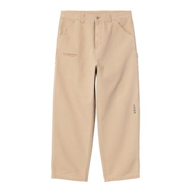 Cargo byxor Carhartt WIP Carhartt WIP OG Single Knee Graphic Pants Beige | I035560_9, 1