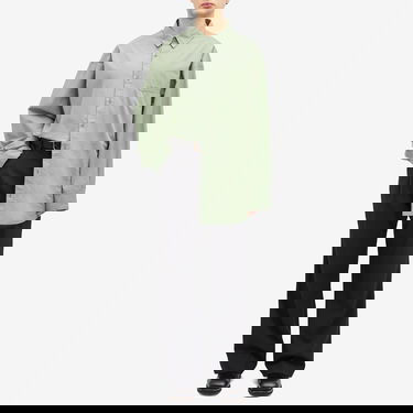 Skjorta Entire Studios Giant Shirt, Size Medium Grön | ES2565SL, 4