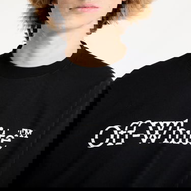 T-shirt Off-White Bookish Skate T-Shirt Svart | OMAA120C99JER0081001, 2