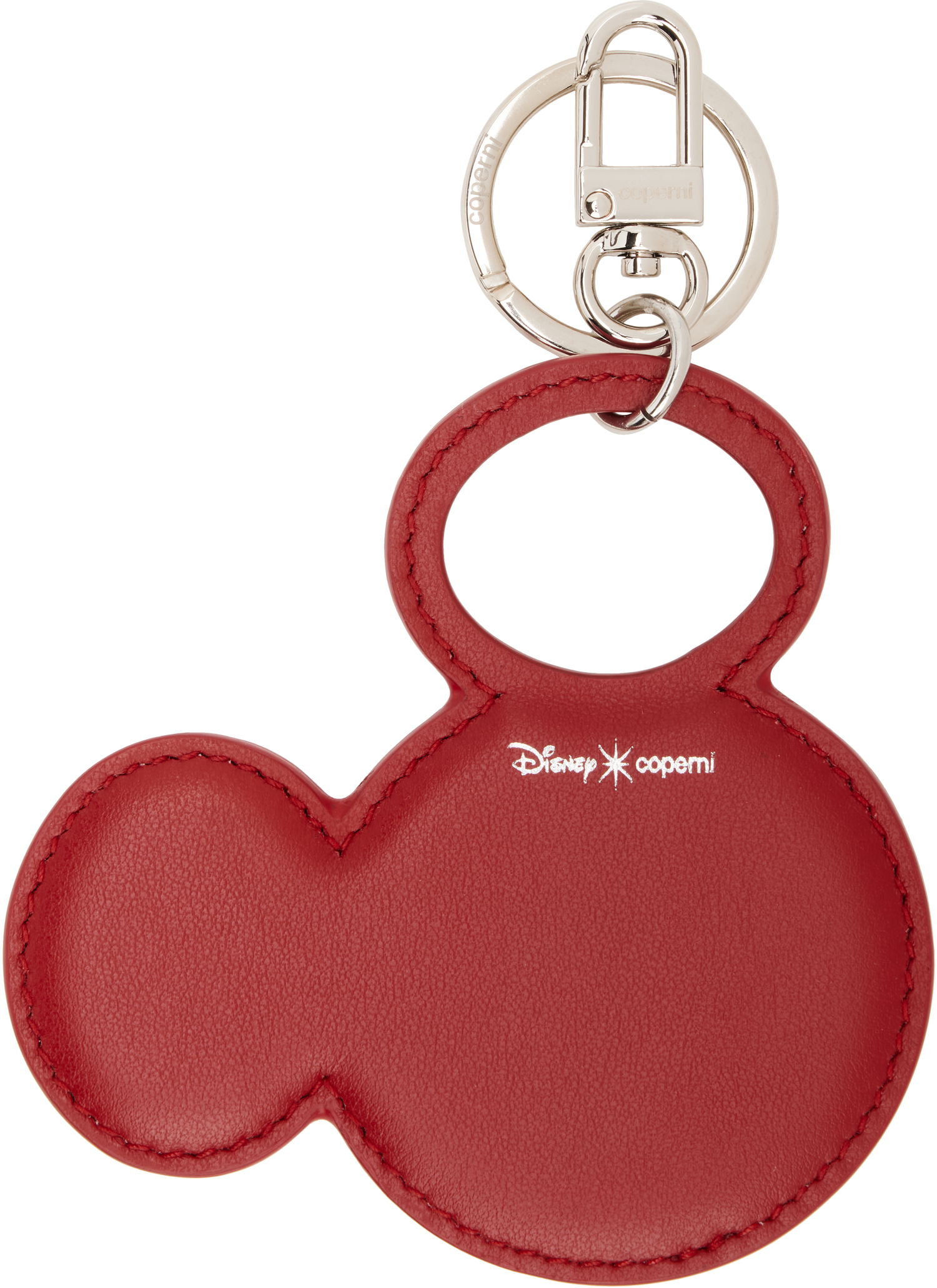Nyckelringar Coperni Coperni Disney Mickey Mouse Head Keychain Röd | DSLG04F6043, 0