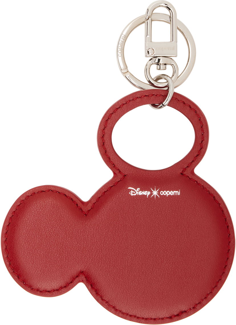 Nyckelringar Coperni Coperni Disney Mickey Mouse Head Keychain Röd | DSLG04F6043