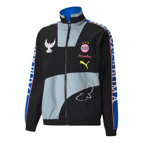 Vindjacka Puma X KS Sports Woven Jacket Svart | 598461-01