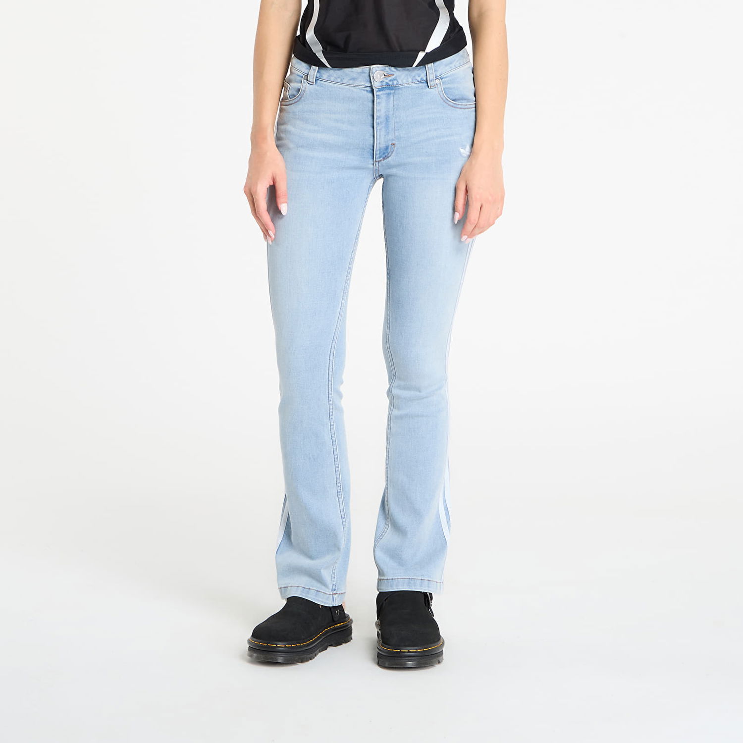 Jeans adidas Originals adidas Adilenium Season 4 Teamgeist Slim Denim Joggers Blå | KE9801, 0