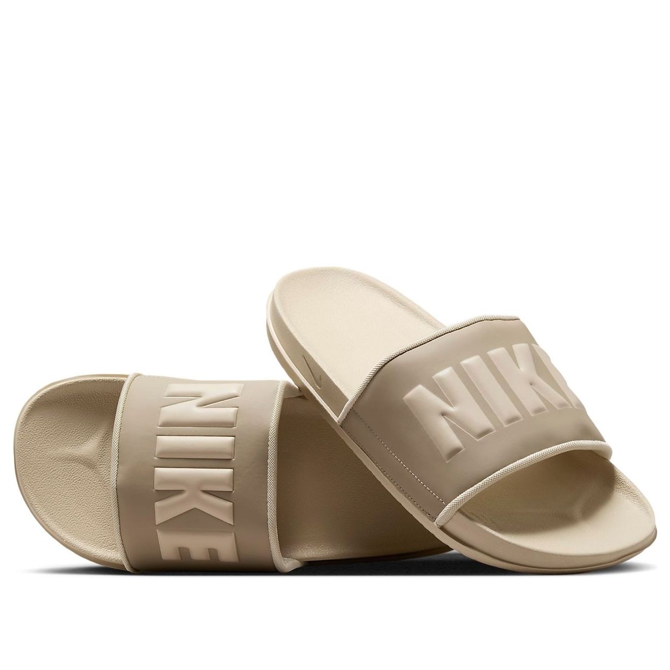 Sneakers och skor Nike Offcourt Slides Beige | BQ4639-201, 0