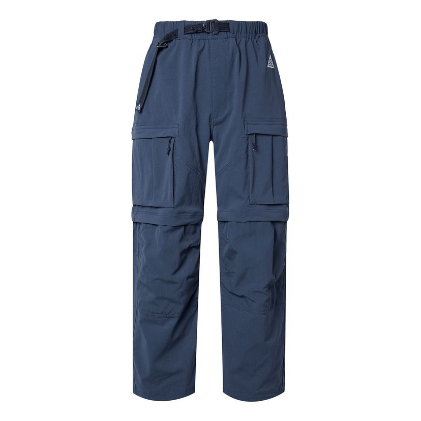 Cargo byxor Nike ACG ACG Smith Summit Cargo Pants Blå | FN0429-437