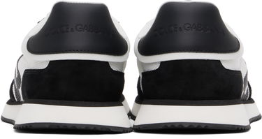 Sneakers och skor Dolce & Gabbana Mixed-Material 'DG' Cushion Vit | CS2288 A5355, 1