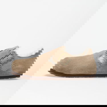 Sneakers och skor Birkenstock Birkenstock London Shearling Suede Leather Beige | 1028470, 0