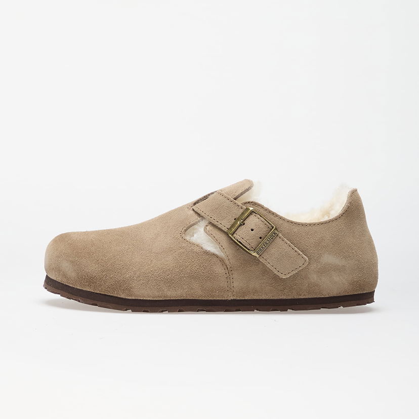 Sneakers och skor Birkenstock Birkenstock London Shearling Suede Leather Beige | 1028470