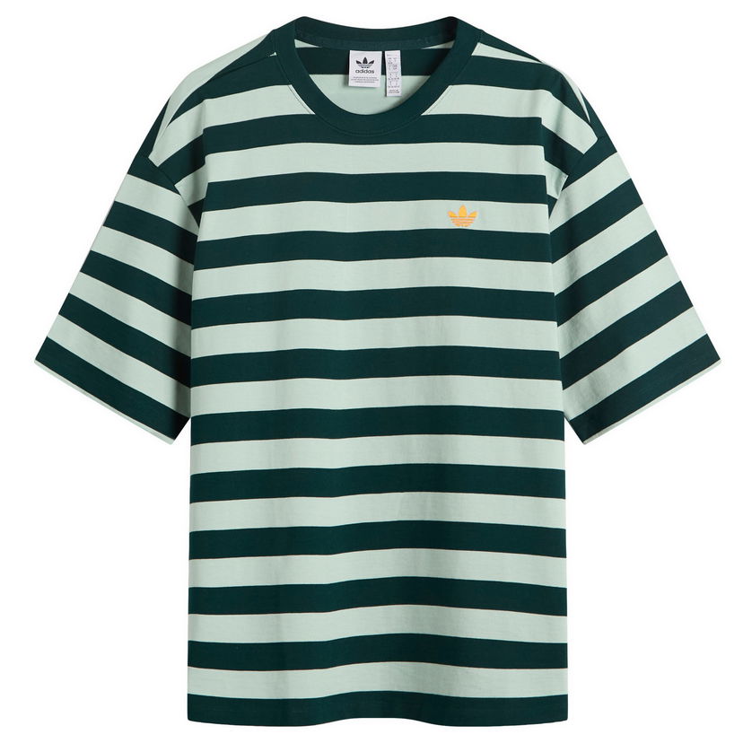 T-shirt adidas Originals Women's Striped T-Shirt Grön | KF2322
